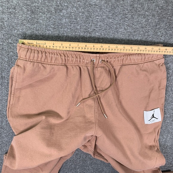 Jordan Sweatsuit Men 3XL Brown Essential Statement Fleece 2 Piece Set Flight - Picture 12 of 16